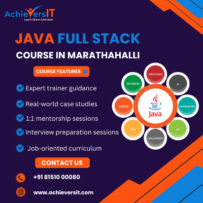 Java Full Stack Developer Course in Marathahalli - AchieversIT Training